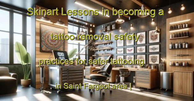 Skinart Lessons in becoming a tattoo removal safety practices for safer tattooing in Saint Fargeol area | RemovalTraining | RemovalClasses | SkinartTraining-France